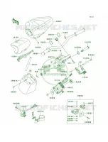 HandlebarKCF?KEF per Kawasaki ULTRA LX 2013