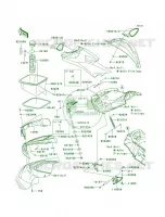 Hull Front Fittings per Kawasaki ULTRA LX 2013