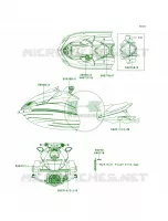 Labels per Kawasaki ULTRA LX 2013