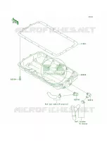 Oil Pan per Kawasaki ULTRA LX 2013