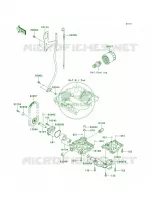 Oil Pump per Kawasaki ULTRA LX 2013