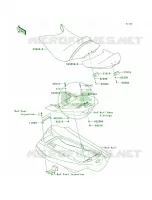 Seat per Kawasaki ULTRA LX 2013