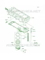 CylinderPistons per Kawasaki ULTRA 260X 2010