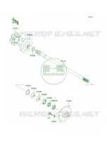 Drive Shaft per Kawasaki ULTRA 260X 2010