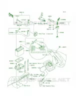 Electrical Equipment per Kawasaki ULTRA 260X 2010