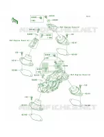 Engine Mount per Kawasaki ULTRA 260X 2010