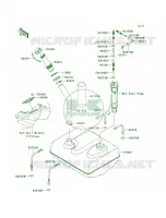 Fuel Tank per Kawasaki ULTRA 260X 2010