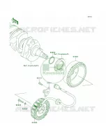 Generator per Kawasaki ULTRA 260X 2010