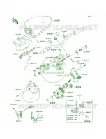 Handlebar per Kawasaki ULTRA 260X 2010