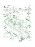 Hull per Kawasaki ULTRA 260X 2010