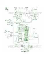 Inter Cooler per Kawasaki ULTRA 260X 2010