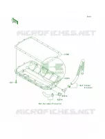 Oil Pan per Kawasaki ULTRA 260X 2010