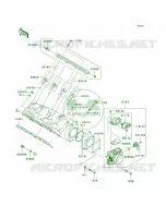 Throttle per Kawasaki ULTRA 260X 2010
