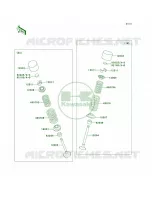 Valves per Kawasaki ULTRA 260X 2010
