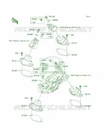Engine Mount per Kawasaki STX 2009