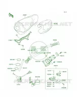 Handlebar per Kawasaki STX 2009