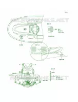 Labels per Kawasaki STX 2009