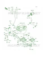 Oil Pump per Kawasaki STX 2009