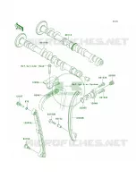 CamshaftsTensioner per Kawasaki ULTRA 260LX 2009