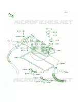 Cylinder Head Cover per Kawasaki ULTRA 260LX 2009