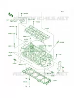 Cylinder Head per Kawasaki ULTRA 260LX 2009