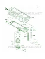 CylinderPistons per Kawasaki ULTRA 260LX 2009