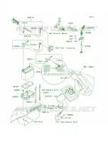 Electrical Equipment per Kawasaki ULTRA 260LX 2009