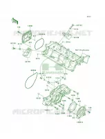 Engine Covers per Kawasaki ULTRA 260LX 2009