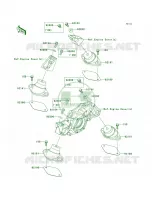 Engine Mount per Kawasaki ULTRA 260LX 2009