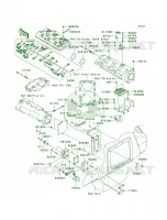 Fuel Injection per Kawasaki ULTRA 260LX 2009