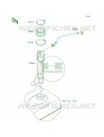 Fuel Pump per Kawasaki ULTRA 260LX 2009
