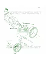 Generator per Kawasaki ULTRA 260LX 2009