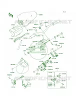 Handlebar per Kawasaki ULTRA 260LX 2009