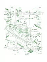 Hull per Kawasaki ULTRA 260LX 2009