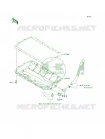 Oil Pan per Kawasaki ULTRA 260LX 2009