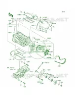 Super Charger US KAW90605  09 per Kawasaki ULTRA 260LX 2009