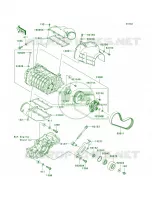 Super ChargerUS KAW90606  09  per Kawasaki ULTRA 260LX 2009
