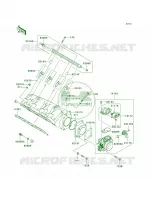 Throttle per Kawasaki ULTRA 260LX 2009