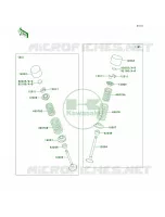 Valves per Kawasaki ULTRA 260LX 2009
