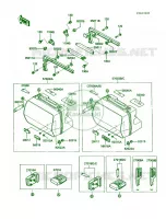 Accessory per Kawasaki Concours 1986