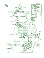 Air Cleaner per Kawasaki Concours 1986