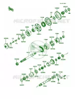 Balancer per Kawasaki Concours 1986