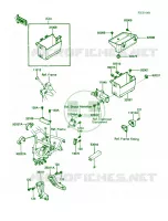 Battery Case per Kawasaki Concours 1986
