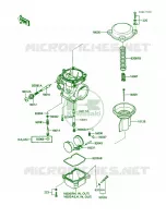 Carburetor Parts per Kawasaki Concours 1986