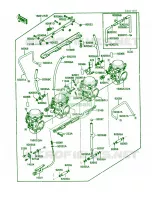 Carburetor per Kawasaki Concours 1986