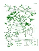 Chassis Electrical Equipment per Kawasaki Concours 1986