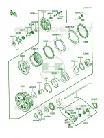 Clutch per Kawasaki Concours 1986