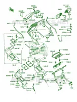 CowlingA1 per Kawasaki Concours 1986