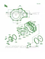 Engine Covers per Kawasaki Concours 1986