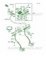 Front Master Cylinder per Kawasaki Concours 1986